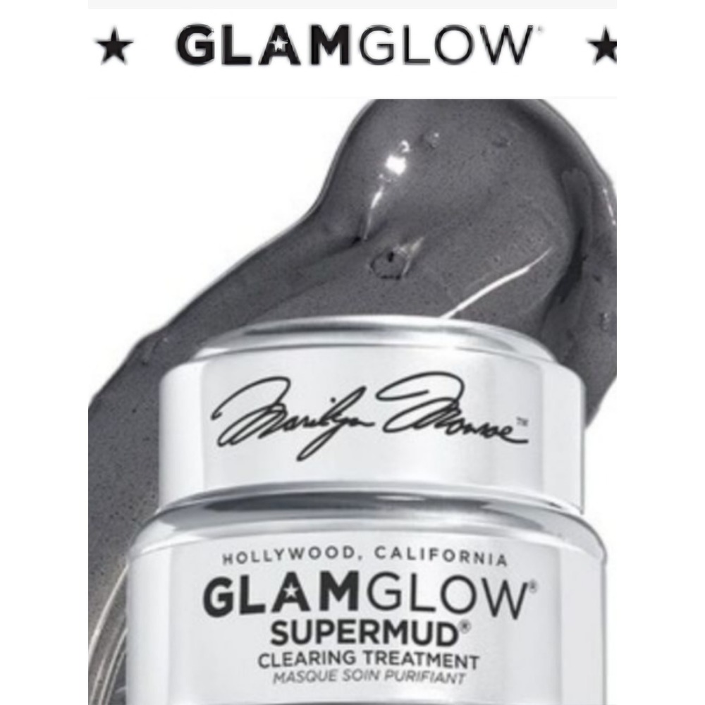 GlamGlow X Marilyn Monroe Super Mud Clearing Treatment